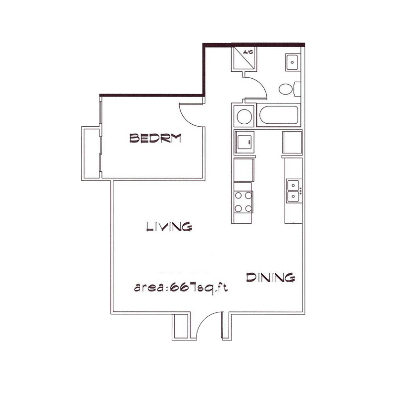 Parkway Circle Apartment Homes; One Two Three Bedroom Apartments near Texas A&M University TAMU in College Station, TX