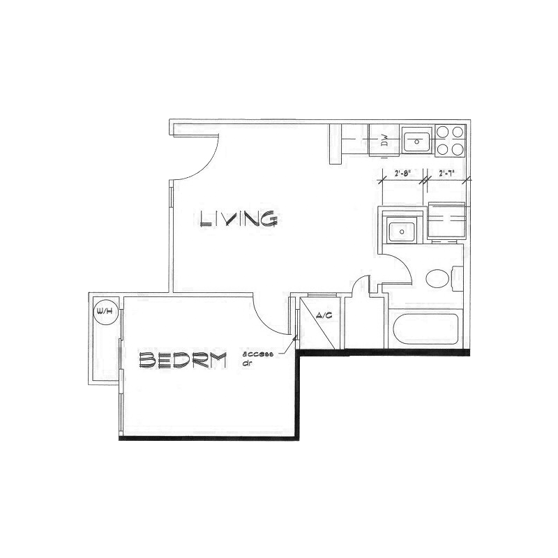 Parkway Circle Apartment Homes; One Two Three Bedroom Apartments near Texas A&M University TAMU in College Station, TX