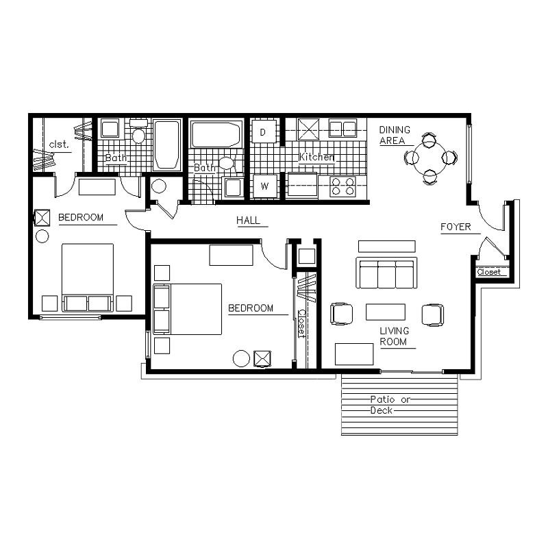 Parkway Circle Apartment Homes; One Two Three Bedroom Apartments near Texas A&M University TAMU in College Station, TX